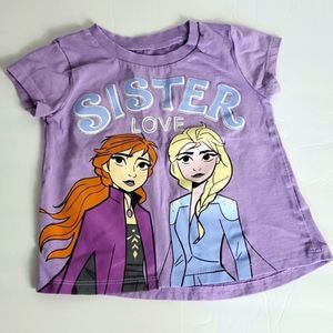 Girl's Disney Frozen II T-Shirt Size 2T